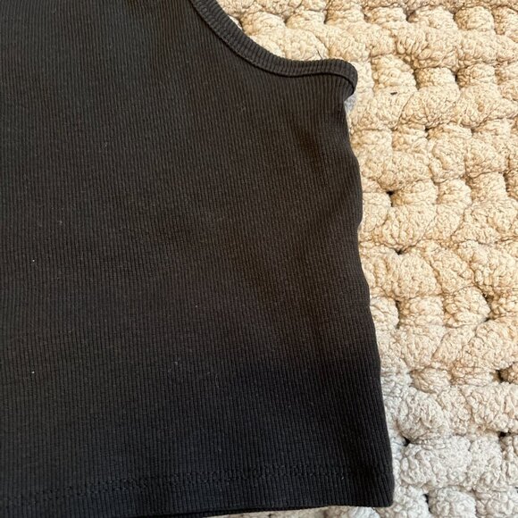 Crop Tank Top Grey and Black Bundle (Garage, Street Wear Society, Nike) Size M - Picture 10 of 16